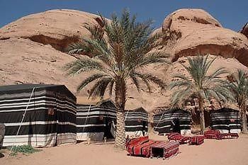 Captain'S Desert Camp Wadi Rum Exterior photo
