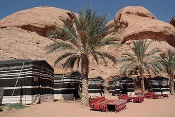 Captain'S Desert Camp Wadi Rum Exterior photo