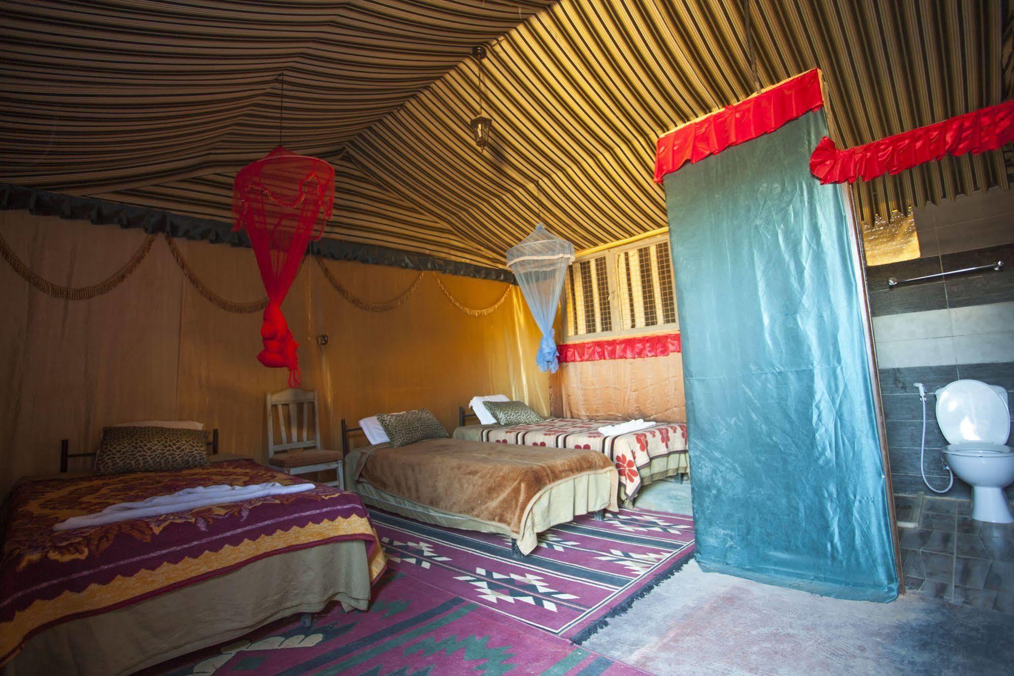 Captain'S Desert Camp Wadi Rum Exterior photo