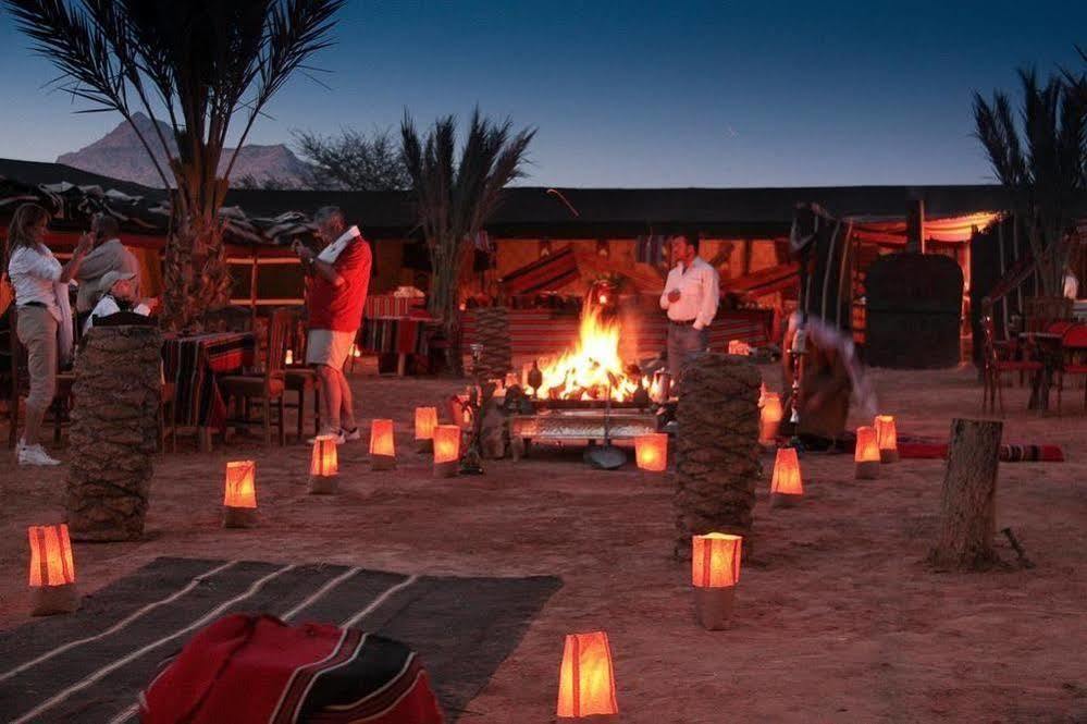 Captain'S Desert Camp Wadi Rum Exterior photo