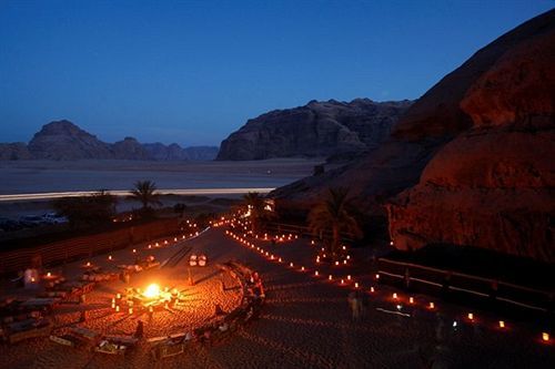Captain'S Desert Camp Wadi Rum Exterior photo