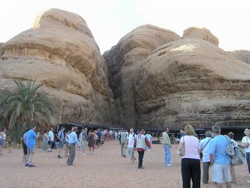 Captain'S Desert Camp Wadi Rum Exterior photo