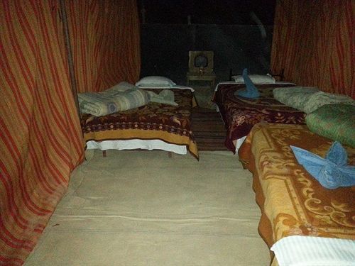 Captain'S Desert Camp Wadi Rum Exterior photo